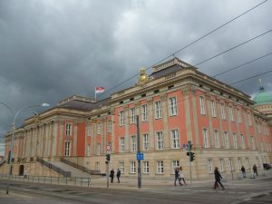 Potsdamer Schloss/Landtag